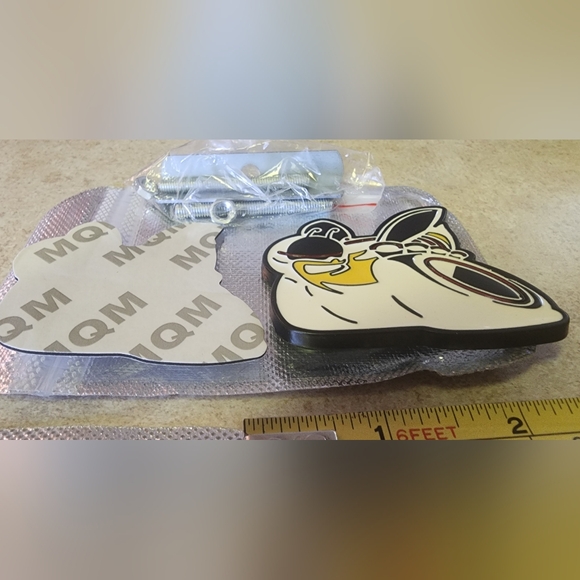 One Scat pack Super Bee badge emblem approx 3.5".MANY other scat pack em… - Picture 3 of 3